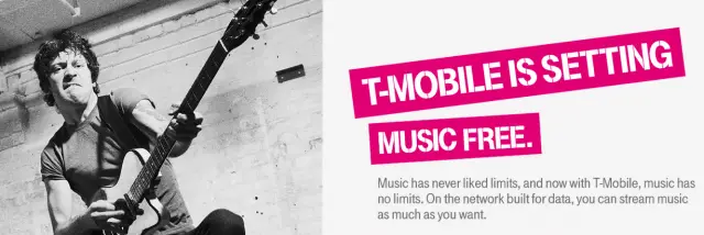 T-Mobile Music Freedom 1