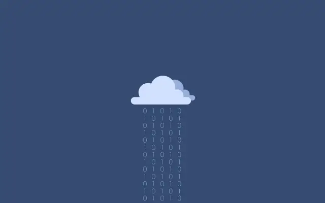 binary rain