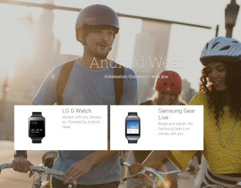 lg g watch gear live google play