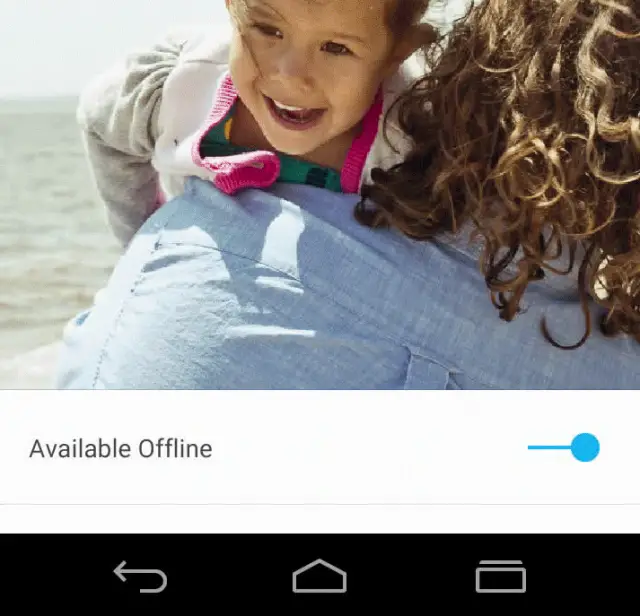 Google Design Nav buttons Android L