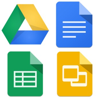 Google Drive Docs Sheets Slides