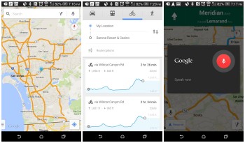 Google Maps 8.2 update