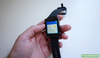 LG G Watch Android Wear DSC06109