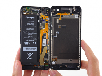 amazon fire phone teardown