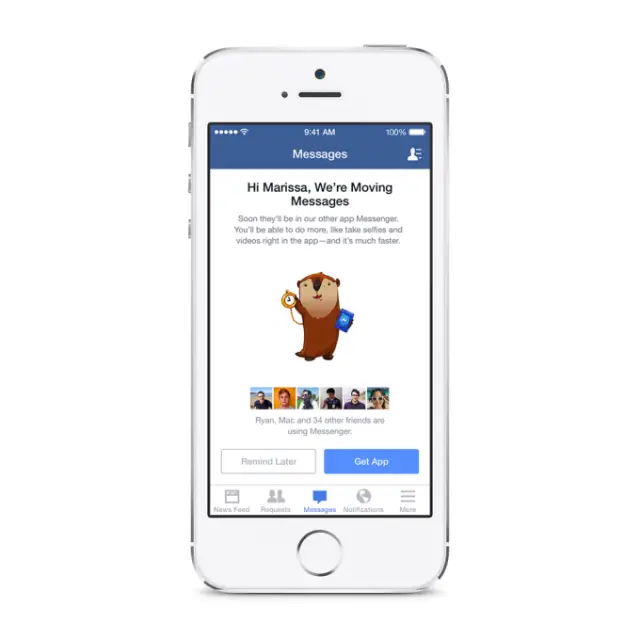 facebook inbox message app download