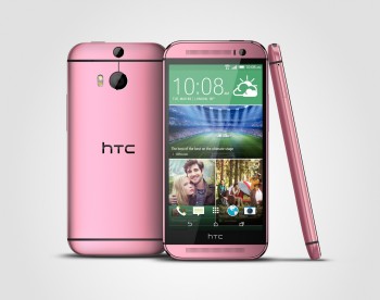 htc one m8 pink