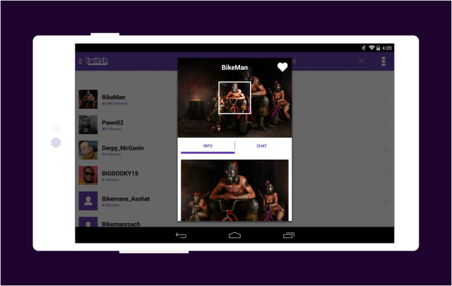 twitch tablet 2