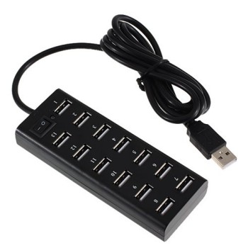 13-port usb hub