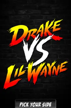 Drake vs Lil Wayne app 1