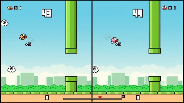 Flappy Birds Family screenshot 1
