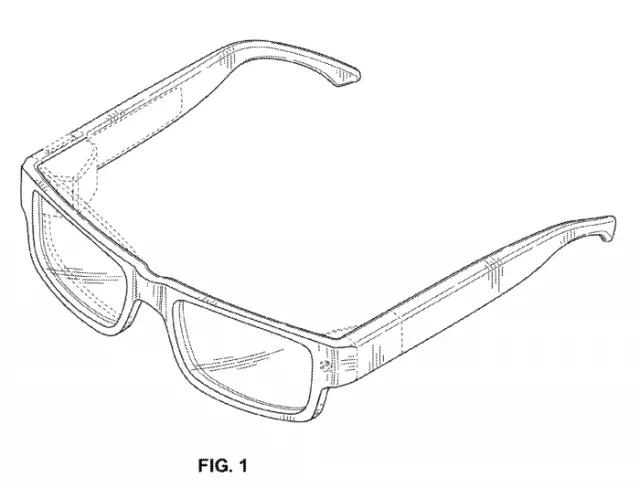 Google Glass Patent new