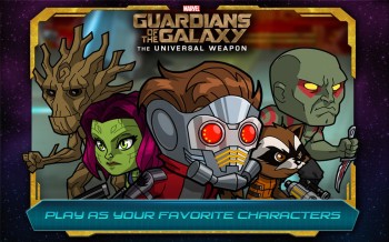 Guardians of the Galaxy the universal weapon