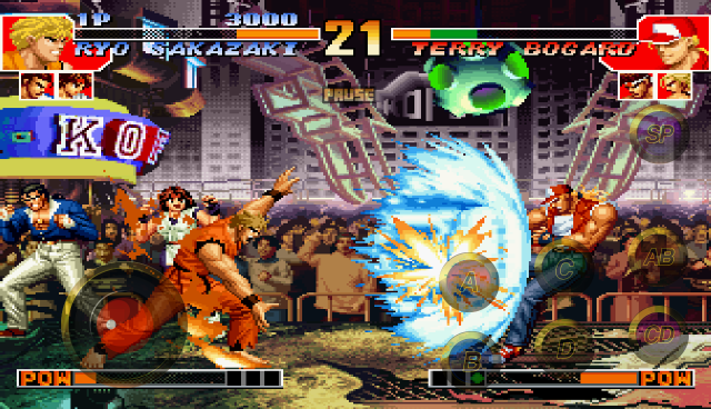 King of Fighters Android