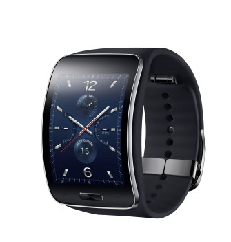 Samsung Gear S_Blue Black_2