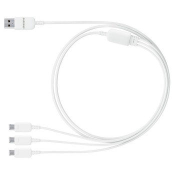 Samsung introduces a single micro USB cable that splits into 3 (but the ...