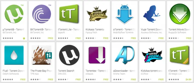 Torrent apps Android