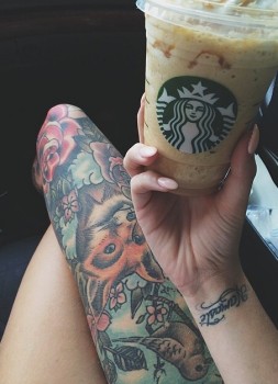 Tumblr Starbucks Millenial hipster