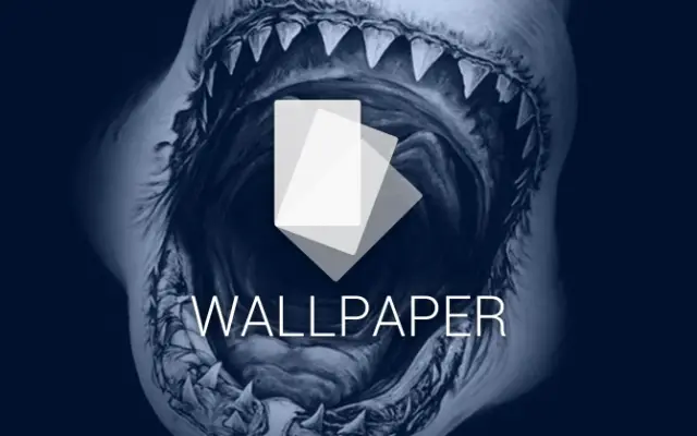 android wallpaper sharks