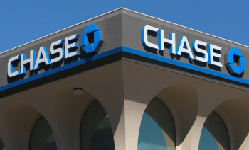 chase logo building