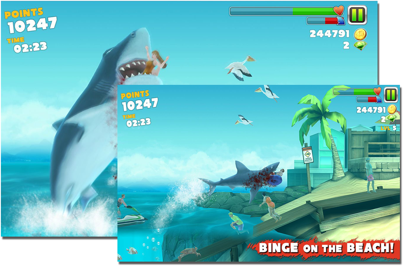 apps like sharks 3d