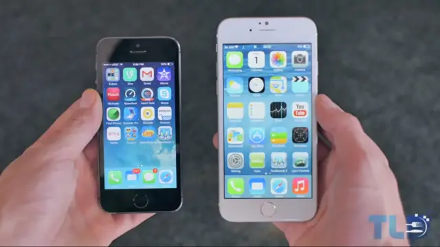 iPhone 5s vs iPhone 6