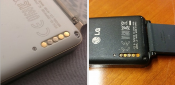 lg g watch pins