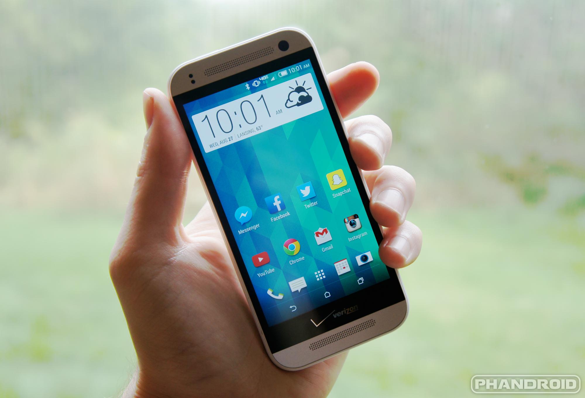 Bekwaam bronzen Boren HTC One Remix Review: when “mini” is a good thing – Phandroid