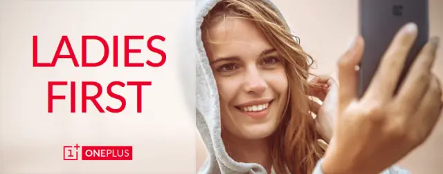 oneplus one ladies first contest