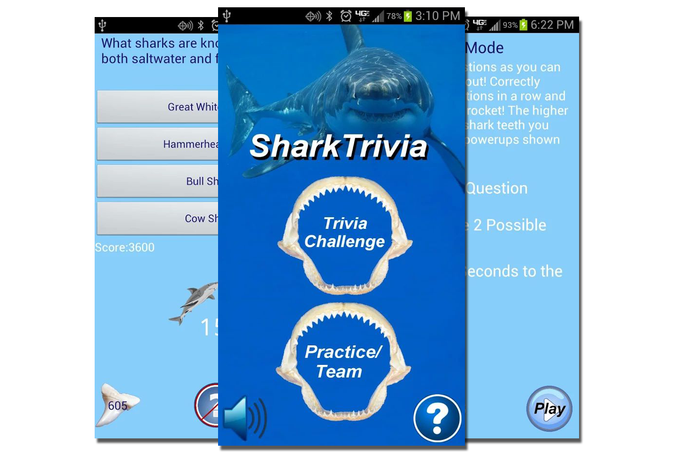 apps like sharks 3d