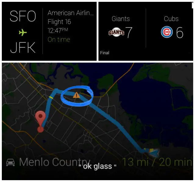Google Glass XE21.0