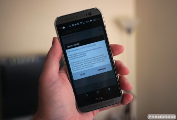 HTC One M8 system update DSC06841