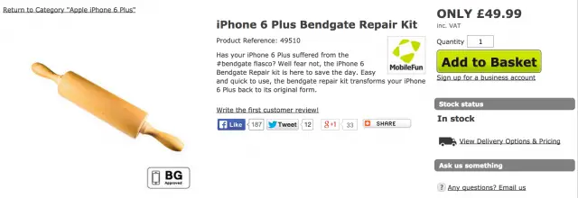 iPhone 6 repair kit