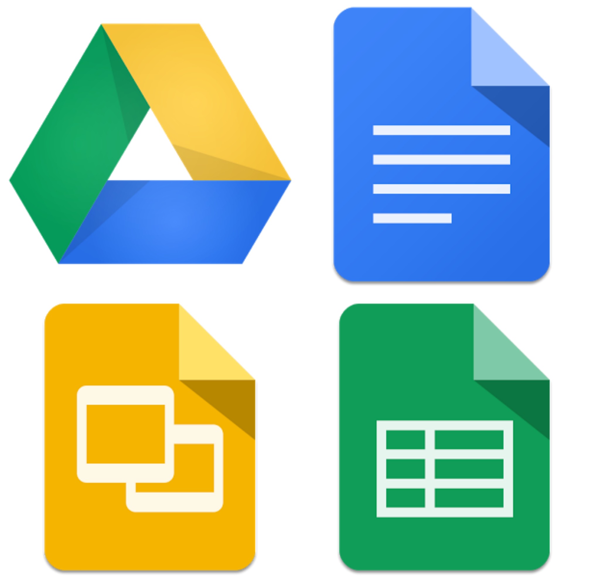 good google drive apps for writers