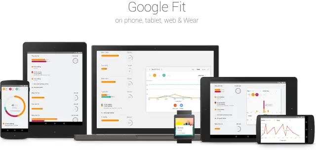 Google Fit devices