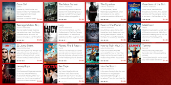 Google Play Movies Preorder list