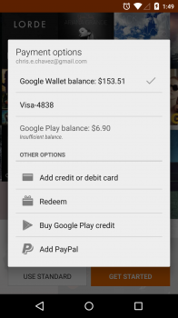 Google Play balance subscriptions portrait