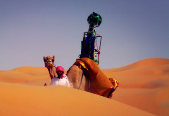 Google Street View Camel