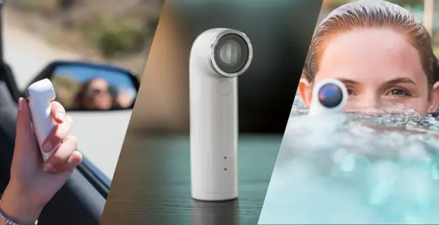 HTC RE Camera action