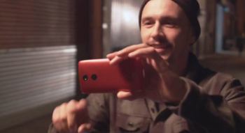 James Franco Motorola Droid Turbo