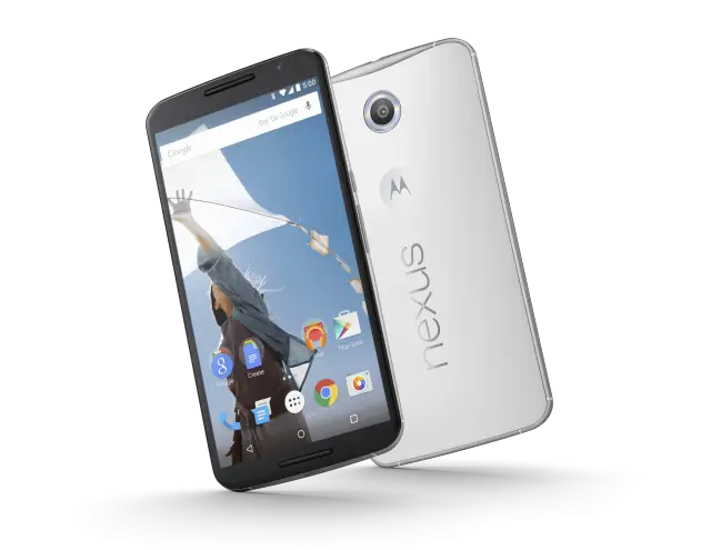 Nexus 6 Hero Image Cloud White LARGE