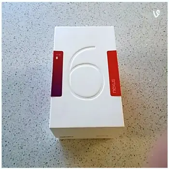 Nexus 6 test unit box