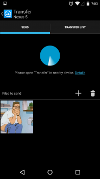 QuickPick WiFi transfer 3.8