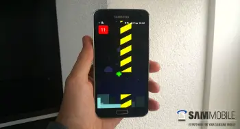 Samsung Galaxy S5 Android 5.0 Lollipop Easter Egg