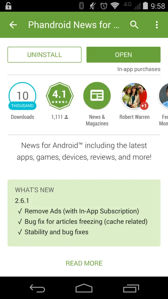 Google Play Store 5.0 with even more Material Design rolling out to devices  [Download] - Phandroid