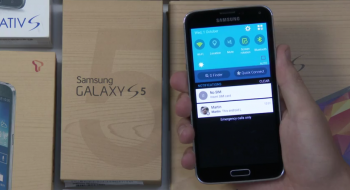 android l galaxy s5