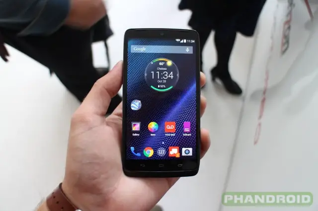 droid turbo hands 6