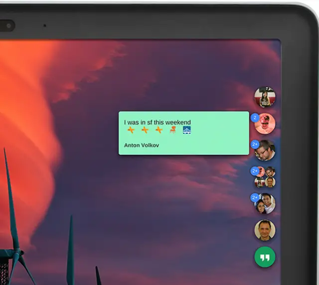 New Hangouts for Chrome OS and Windows app can work independently of a browser VIDEO - Phandroid
