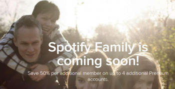 spotify plans family