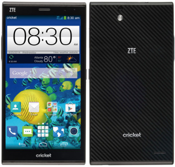 zte grand max