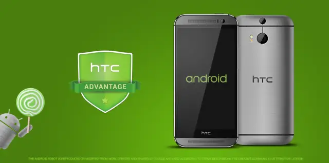 Android 5.0 Lollipop HTC One M8 M7